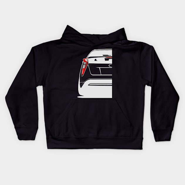 Prius Kids Hoodie by gaplexio